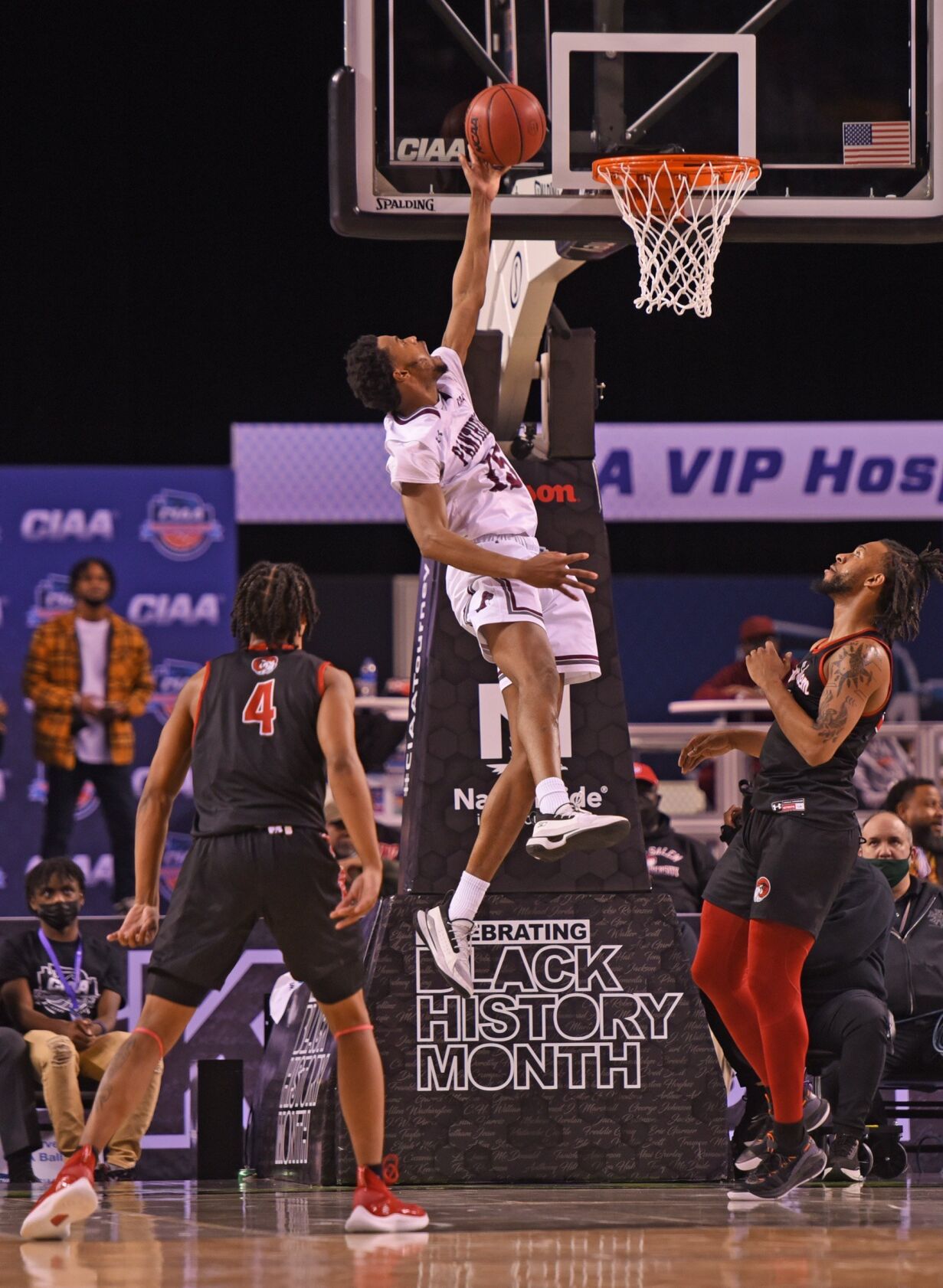 Winston-Salem State Virginia Union basketball